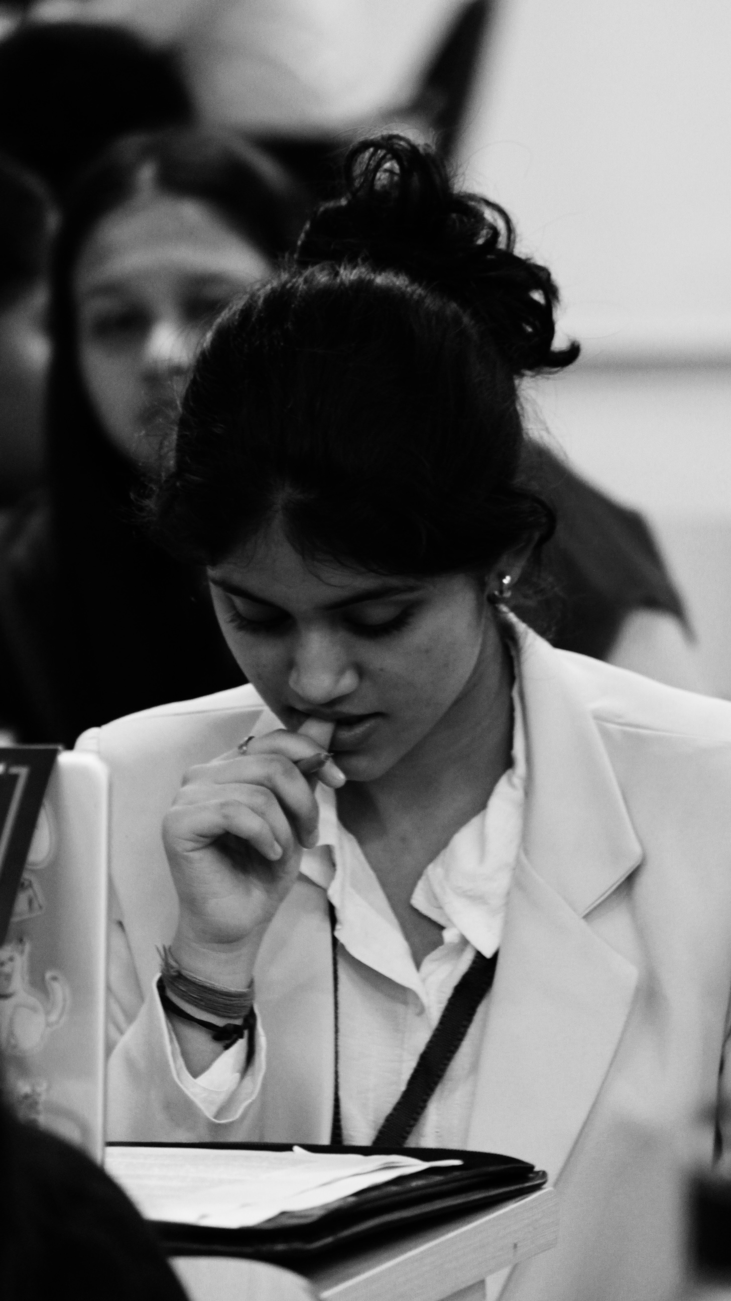 Deep in thought